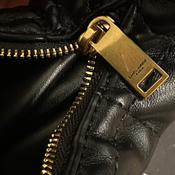 Saint Laurent LOOK A LIKE YSL Black Quilted Women's Bag - Picture 5 of 5